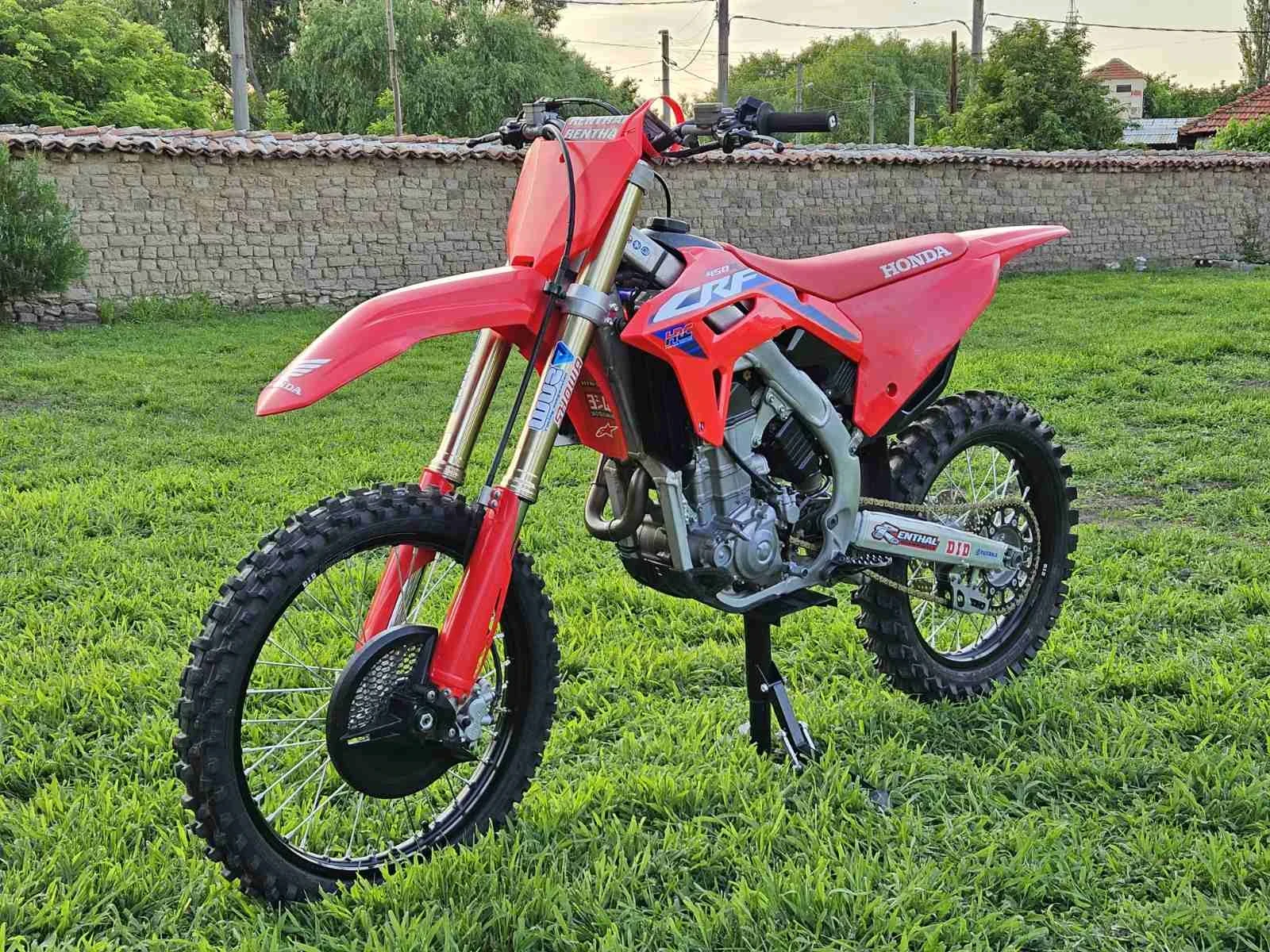 Honda Crf 450R  - изображение 3