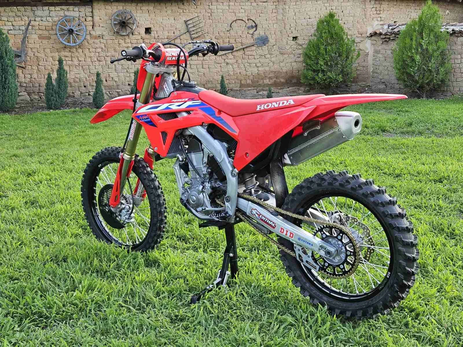 Honda Crf 450R  - изображение 4