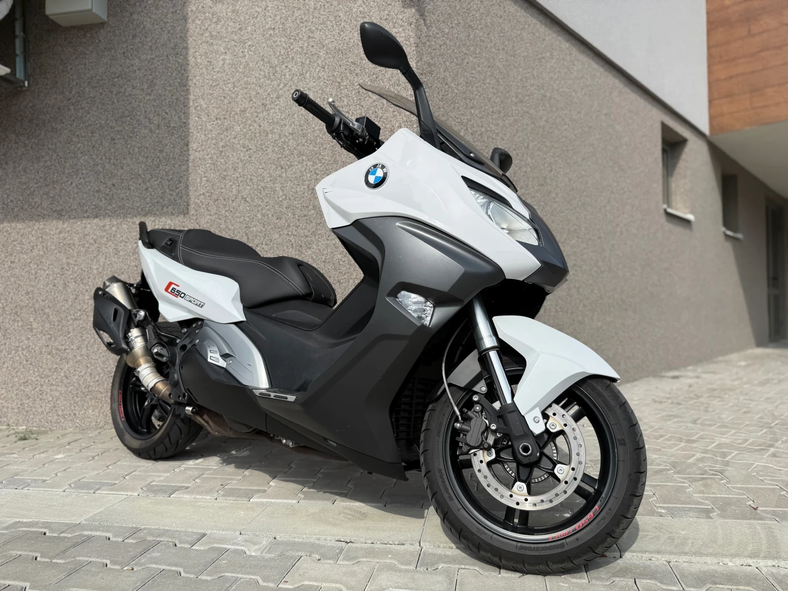 BMW C 650 Sport - изображение 10