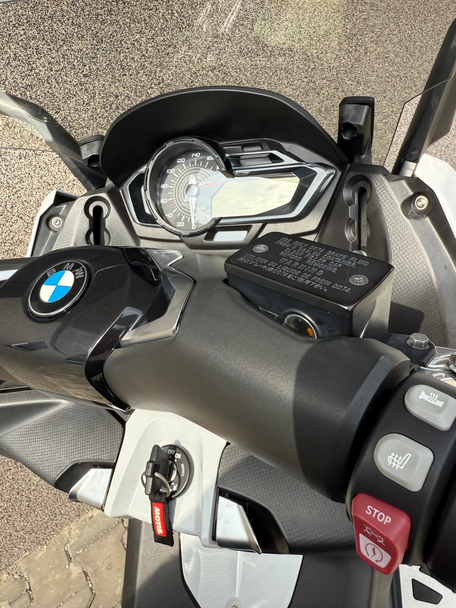 BMW C 650 Sport - изображение 5