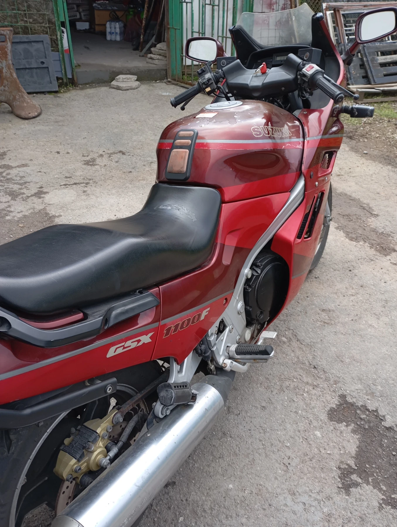 Suzuki Gsx 1100 | Mobile.bg � ����������� 15