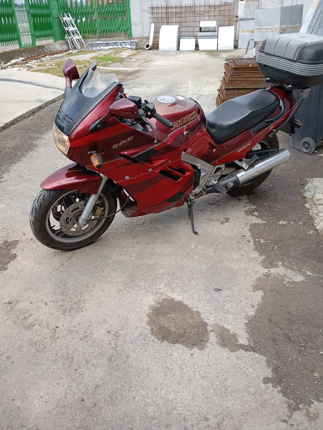 Suzuki Gsx 1100 | Mobile.bg � ����������� 9