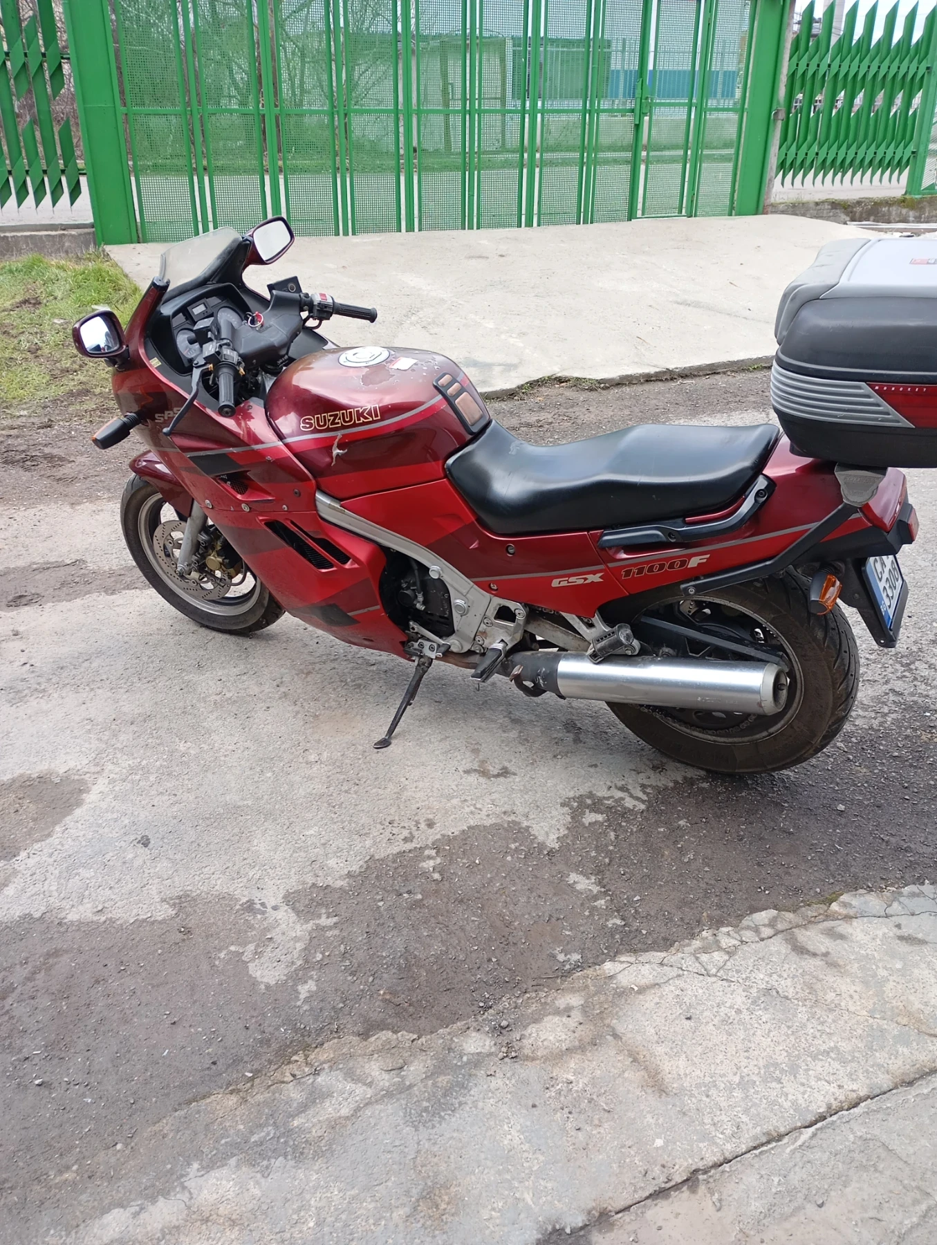 Suzuki Gsx 1100 | Mobile.bg � ����������� 5