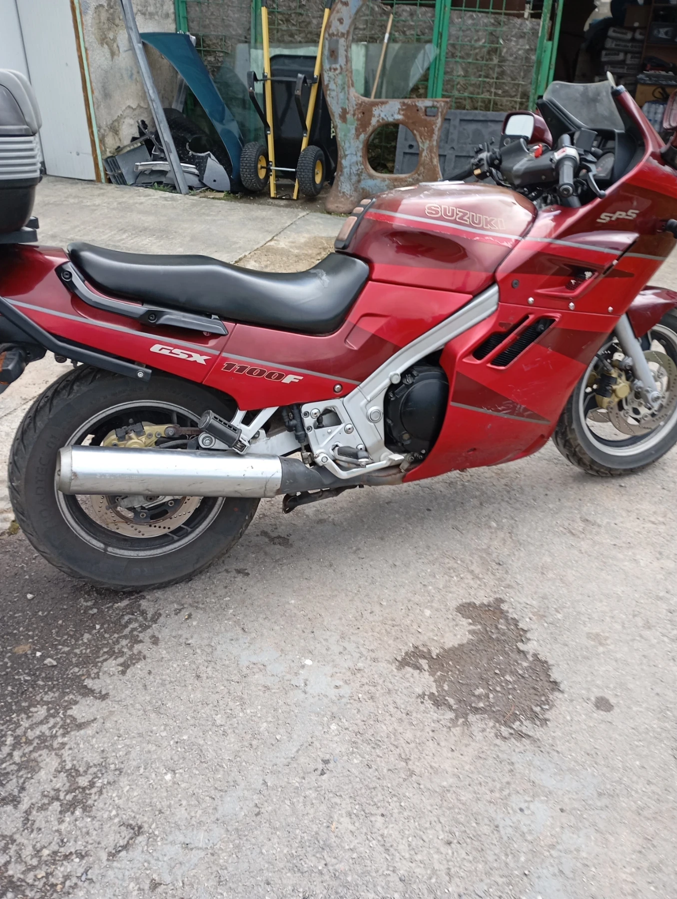 Suzuki Gsx 1100 | Mobile.bg � ����������� 3