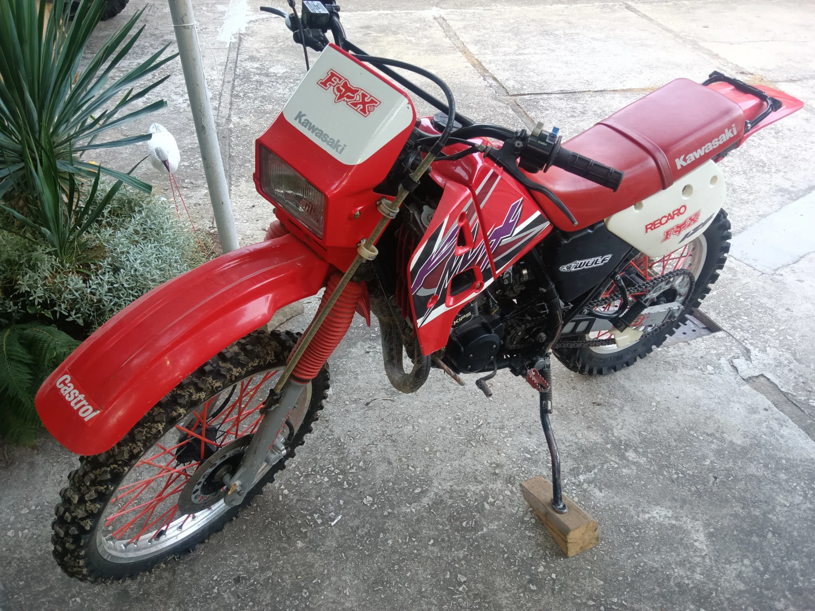 Kawasaki 125