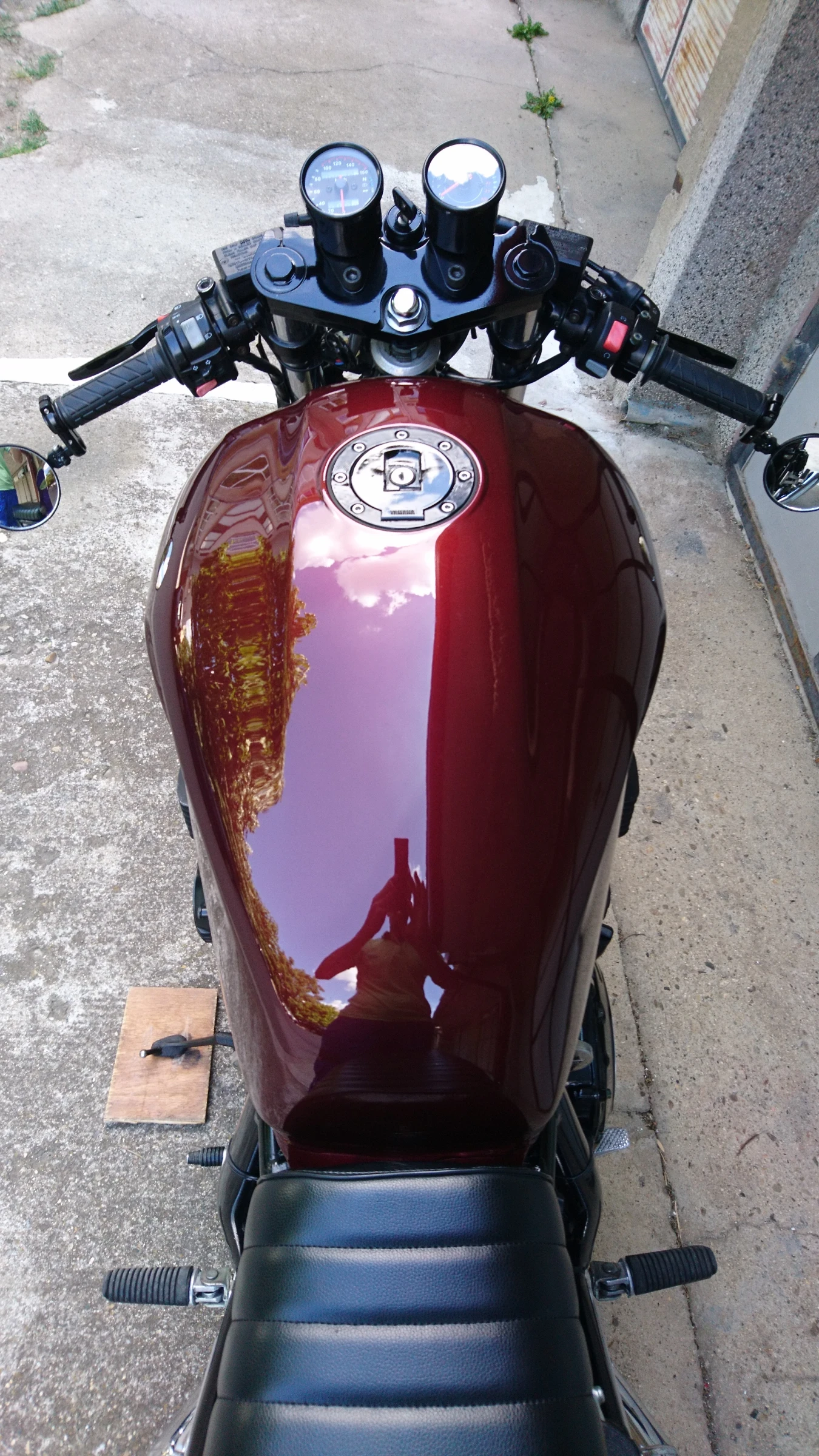 Yamaha XJR 1200, снимка 4 - Мотоциклети и мототехника - 55503016