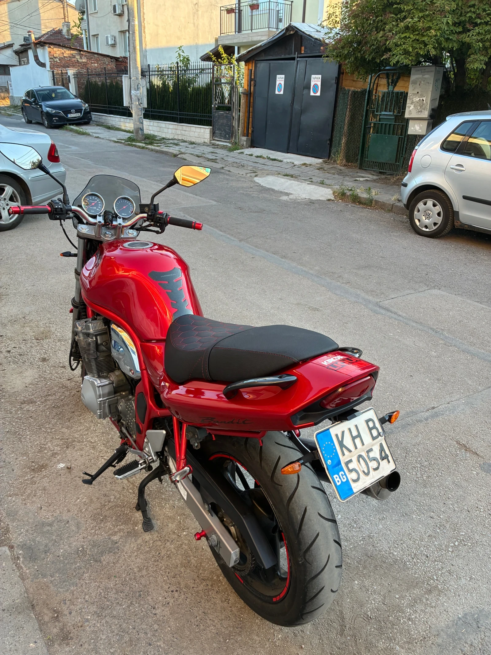 Suzuki Bandit GSF 600, снимка 6 - Мотоциклети и мототехника - 56218495