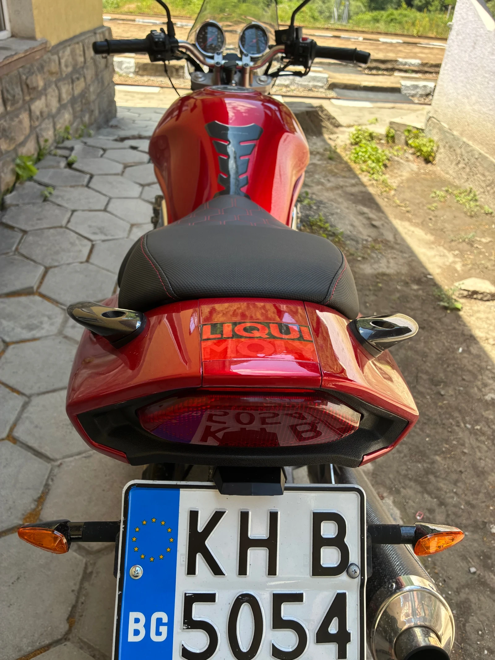 Suzuki Bandit GSF 600, снимка 3 - Мотоциклети и мототехника - 56218495