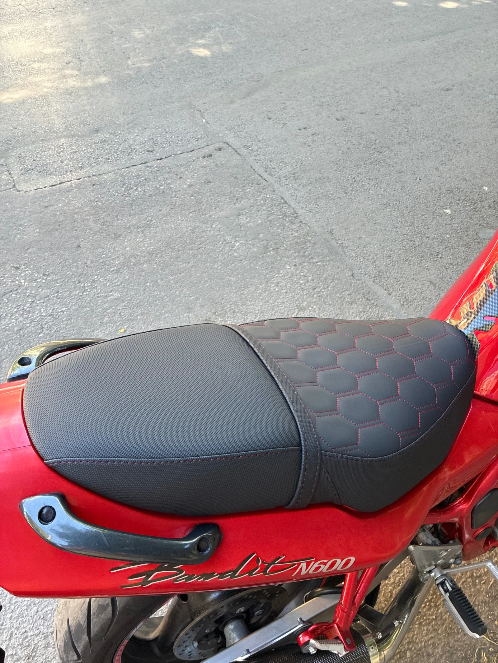 Suzuki Bandit GSF 600, снимка 4 - Мотоциклети и мототехника - 56218495