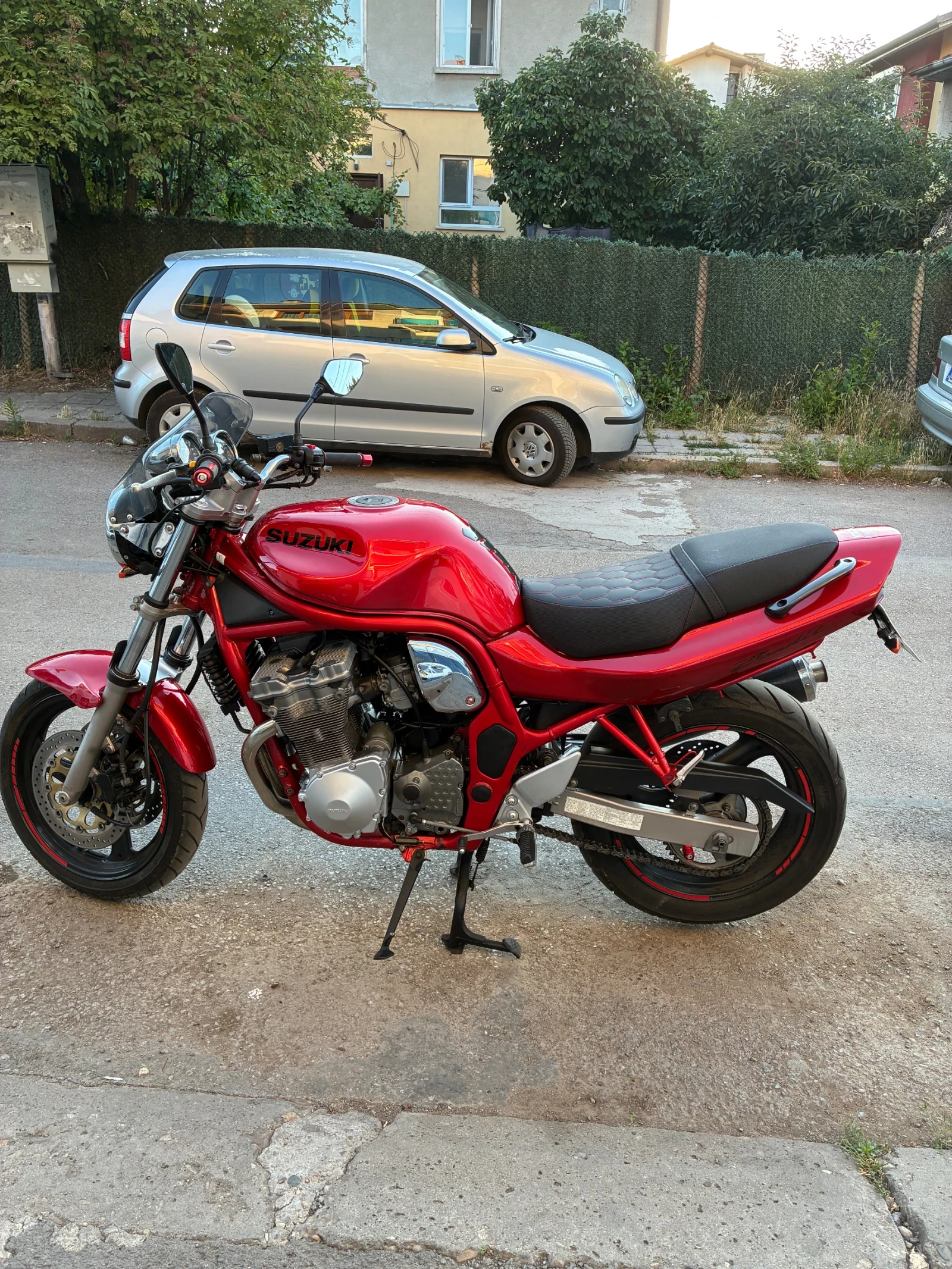 Suzuki Bandit GSF 600, снимка 5 - Мотоциклети и мототехника - 56218495