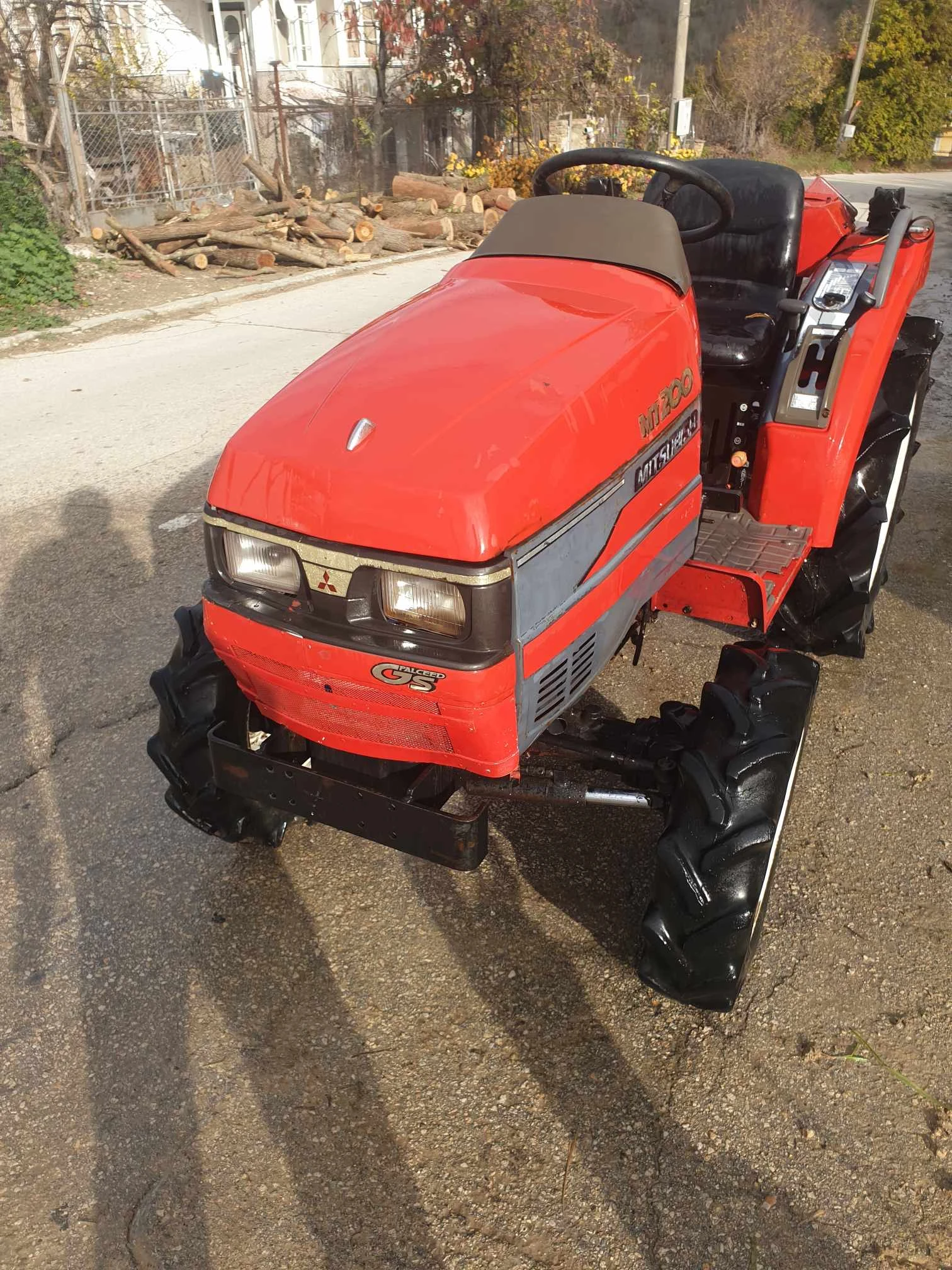  Mitsubishi MT200D | Mobile.bg   1