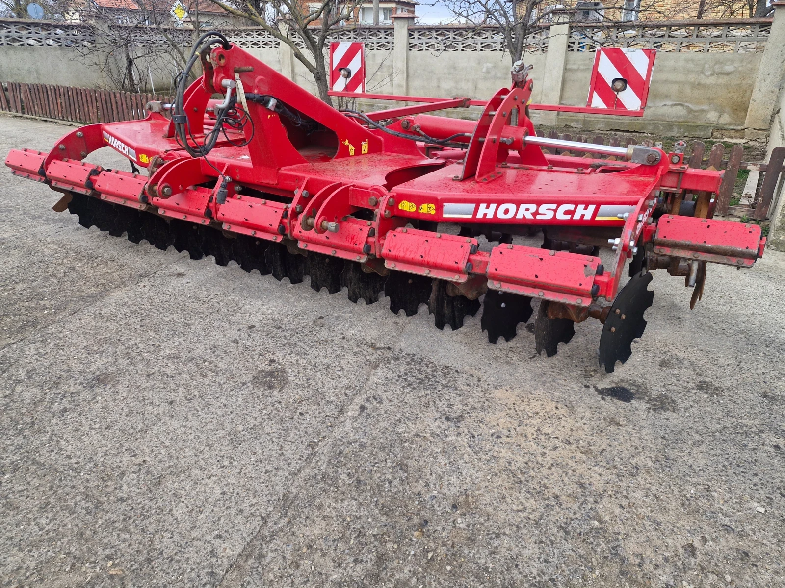 Брана Horsch Horsh joker 4 - изображение 4