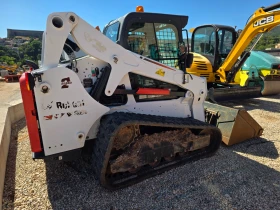 Мини челни товарачи Bobcat  Т650-HF-КЛИМАТИК, снимка 2