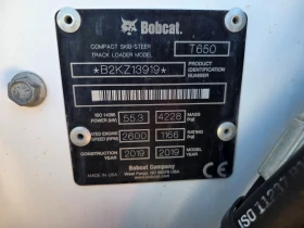 Мини челни товарачи Bobcat  Т650-HF-КЛИМАТИК, снимка 5