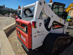 Мини челни товарачи Bobcat  Т650-HF-КЛИМАТИК, снимка 3