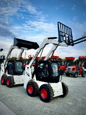Мини челни товарачи Kubota BECKER BSS-1300