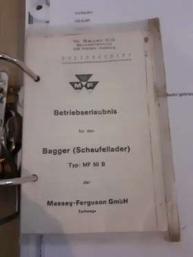 Багер Друга марка Massey-ferguson GmbH, снимка 3