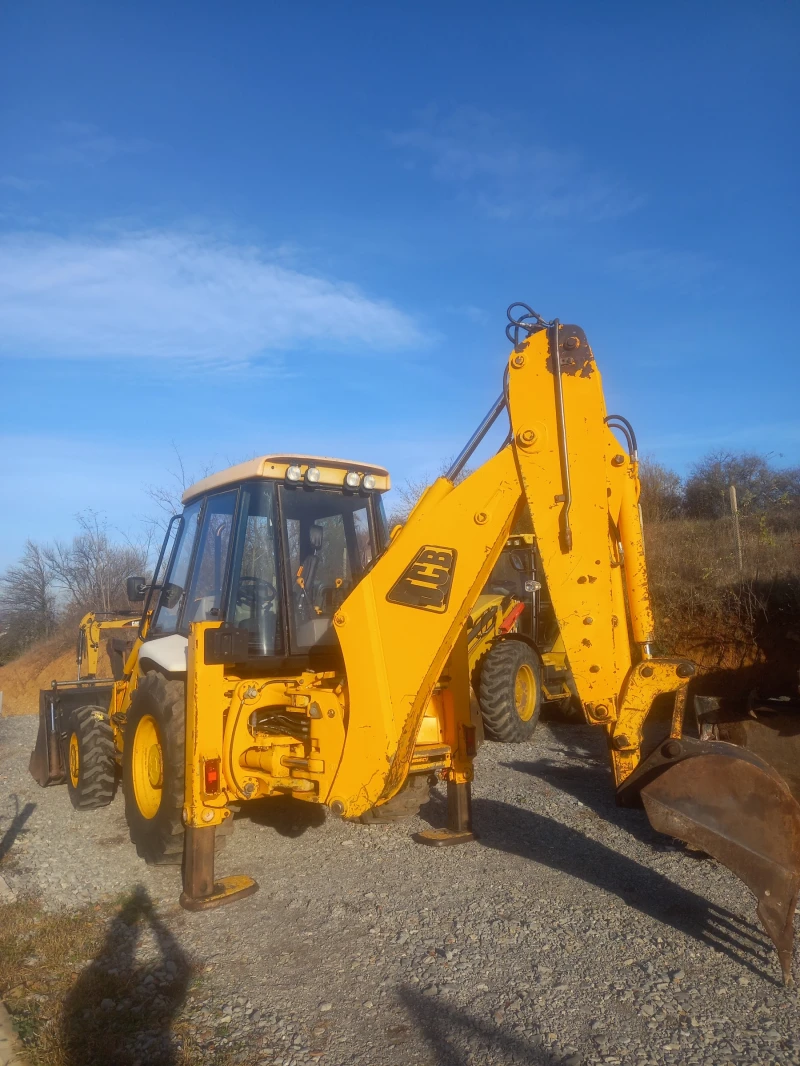 Багер JCB 3CX , снимка 4 - Индустриална техника - 48404116