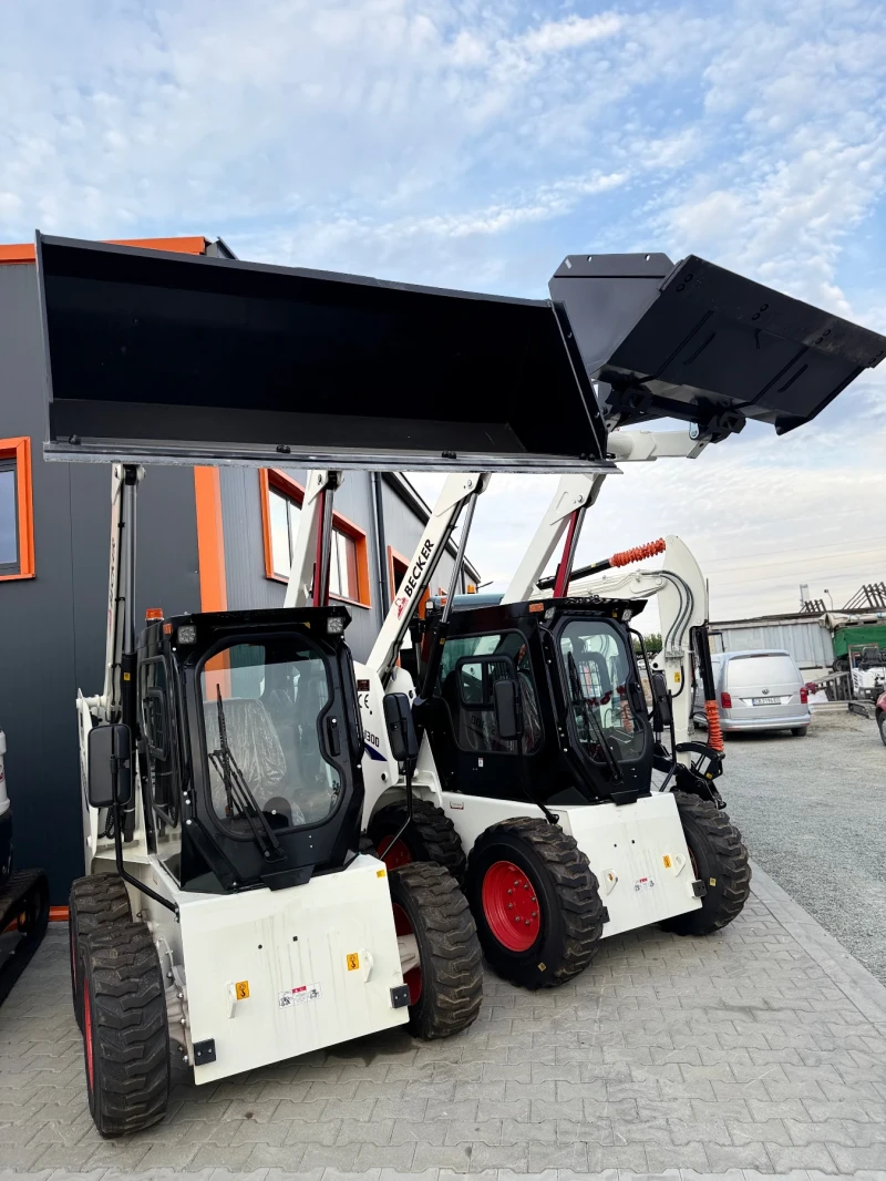 Мини челни товарачи Kubota BECKER BSS-1300, снимка 5 - Индустриална техника - 51860542