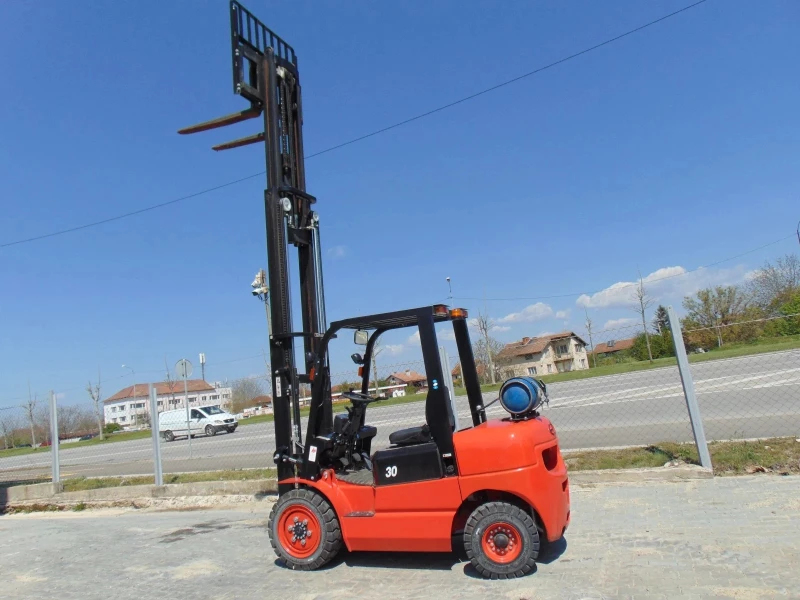 Мотокар Други Мотокар / газокар CPQD30T3, снимка 2 - Индустриална техника - 51418458