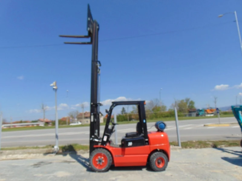 Мотокар Други Мотокар / газокар CPQD30T3, снимка 3 - Индустриална техника - 51418458