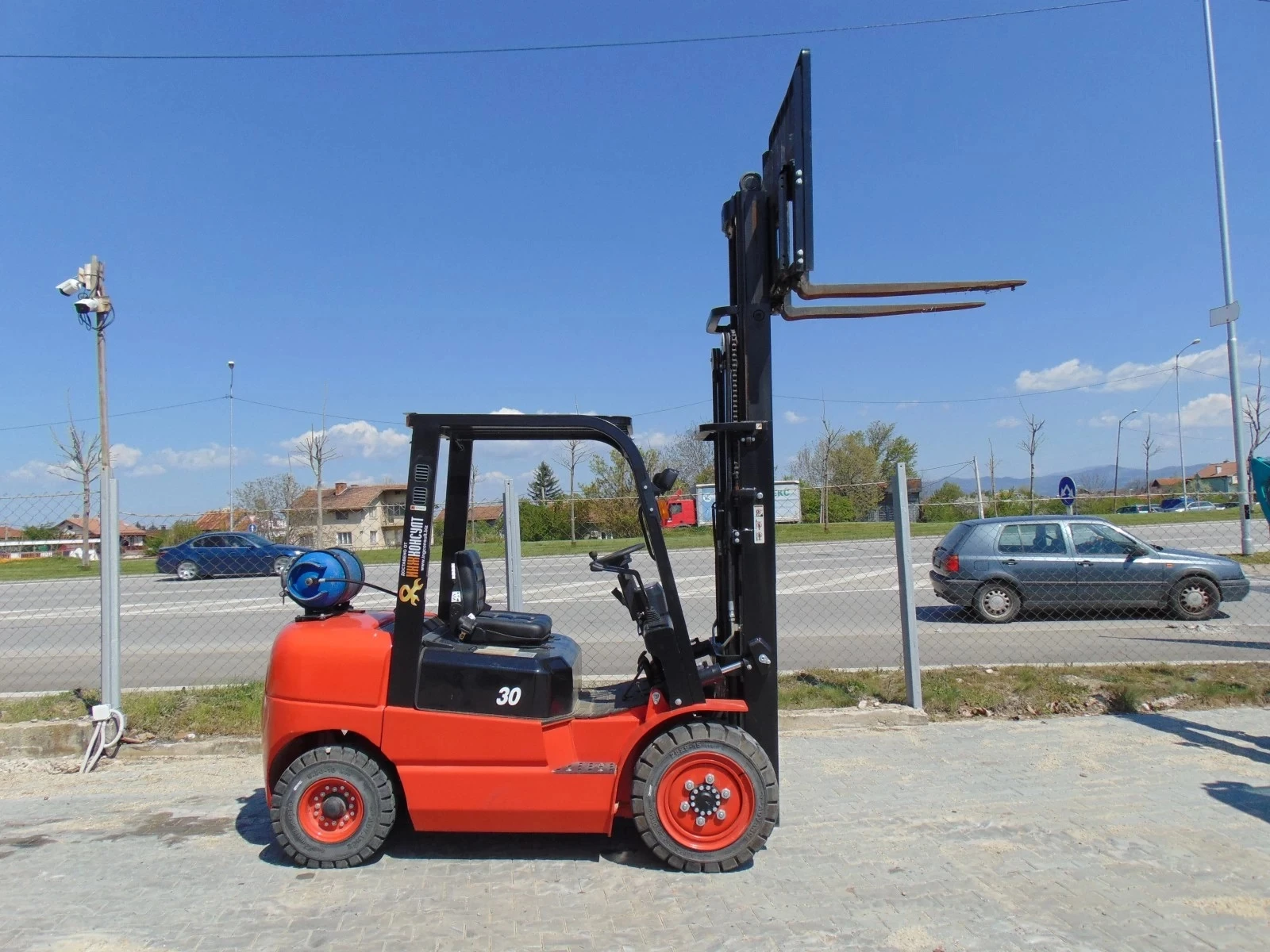 Мотокар Други Мотокар / газокар CPQD30T3, снимка 1