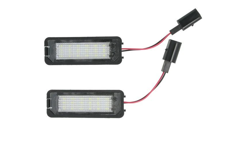 Плафон заден номер LED к-т 2 бр PORSCHE PANAMERA/SEAT LEON/VW AMAROK/BEETLE/EOS/GOLF VI/VII1K8943021, снимка 1 - Части - 35915177