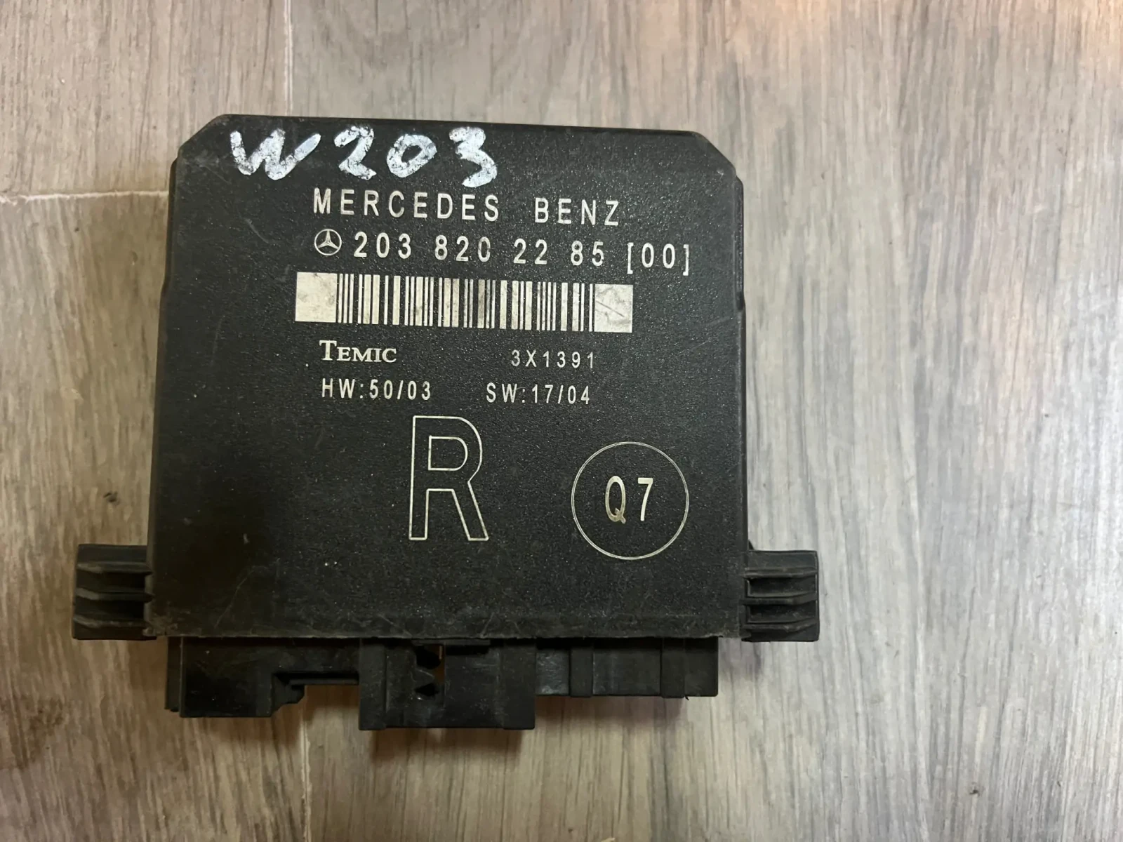 2038202285 ����� ����� W203 HW:50/03 SW:17/04 203 820 22 85 (00) | Mobile.bg � ����������� 1