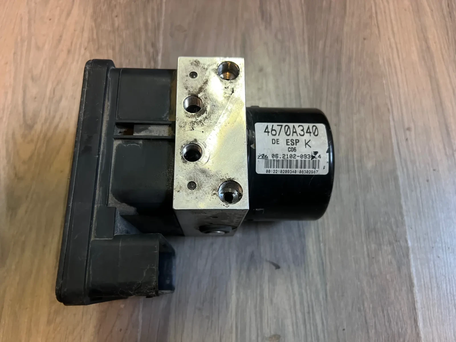 4670A340 ABS ����� MITSUBISHI OUTLANDER Ate  06.2109-5100.3   28.5600-1002.3 | Mobile.bg � ����������� 1