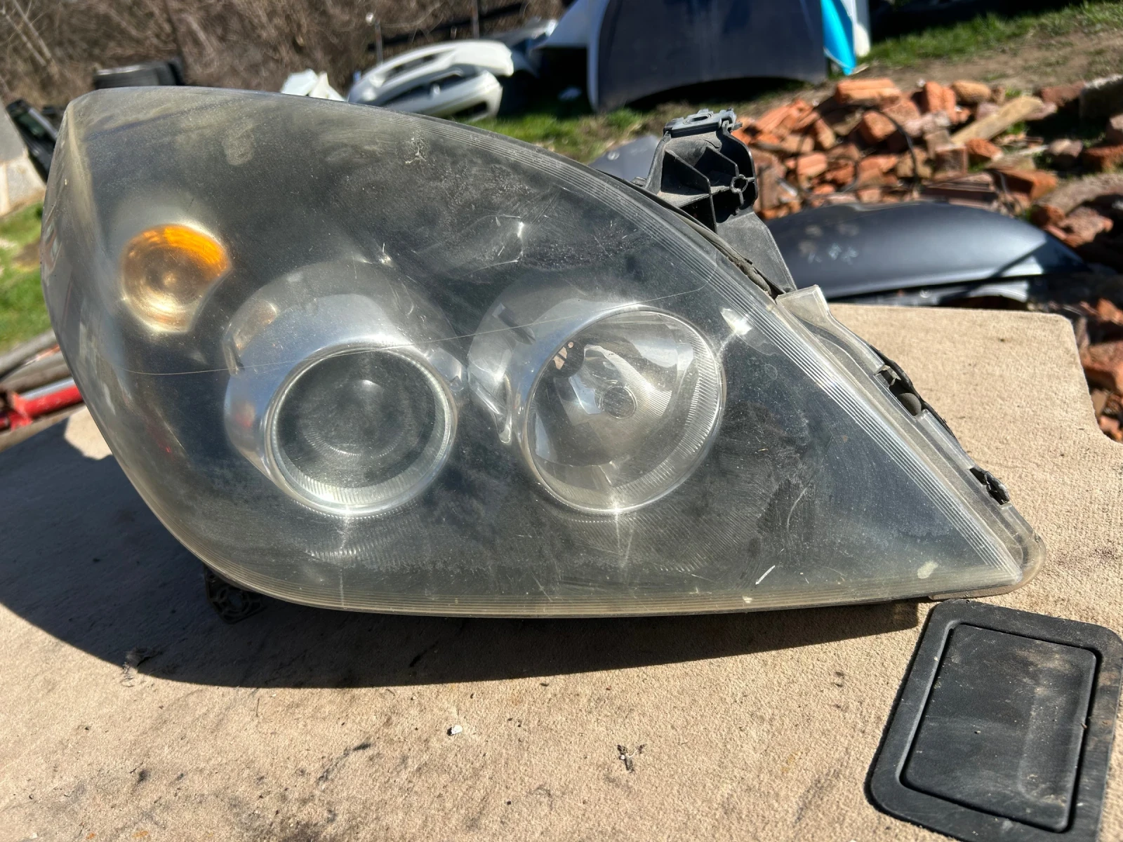 Десен фар OPEL VECTRA C 