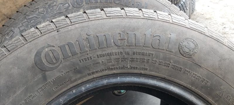 Гуми Зимни 205/80R16, снимка 6 - Гуми и джанти - 32211275