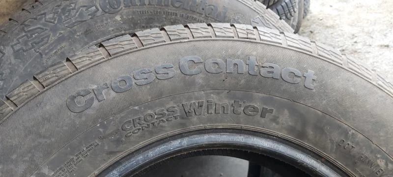 Гуми Зимни 205/80R16, снимка 7 - Гуми и джанти - 32211275