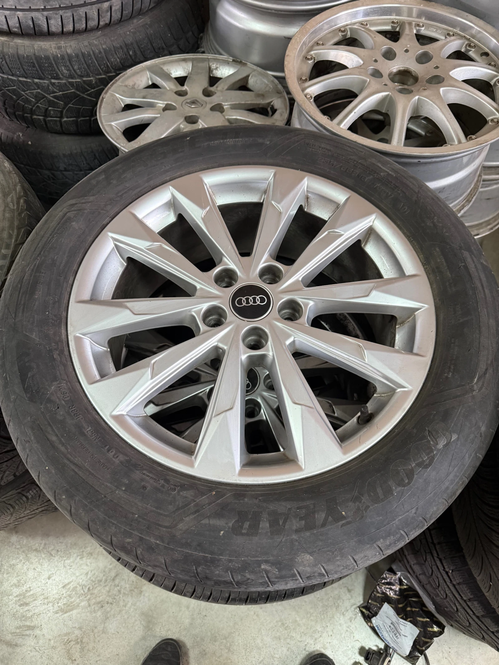    235/55R18  Audi Q3 Sportback | Mobile.bg   1