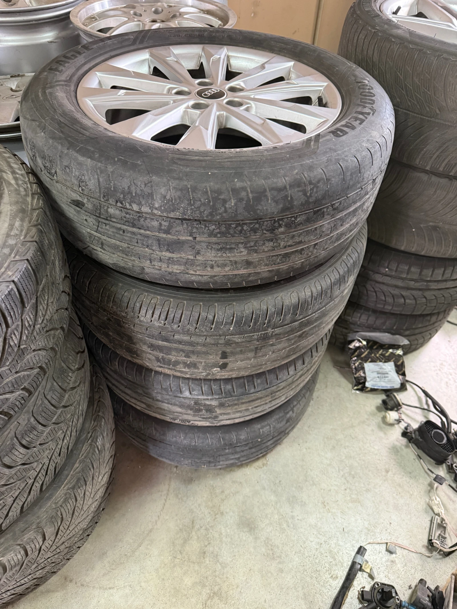    235/55R18  Audi Q3 Sportback | Mobile.bg   2