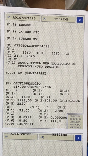 Subaru XV 4х4 EVRO 6 , снимка 16