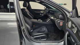 Mercedes-Benz E 300 4MATIC* AMG-LINE* FULL-ASSISTS* 3D-BURMESTER* PANO, снимка 14
