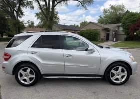 Mercedes-Benz ML 550 AMG * ОБДУХВАНЕ * KEYLESS * AIRMATIC * CARFAX * , снимка 4