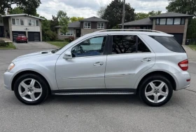 Mercedes-Benz ML 550 AMG * ОБДУХВАНЕ * KEYLESS * AIRMATIC * CARFAX * , снимка 8