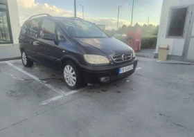 Opel Zafira 1.6, 101 коня, 7 местна, снимка 8