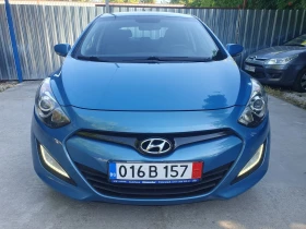 Обява за продажба на Hyundai I30 1.6 D  6 скр.. . ПОДГРЕВ .. .НОВА НОВА ~12 999 лв. - изображение 2