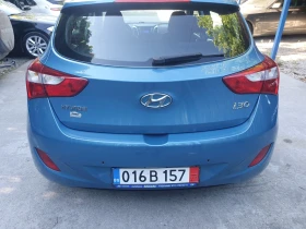 Обява за продажба на Hyundai I30 1.6 D  6 скр.. . ПОДГРЕВ .. .НОВА НОВА ~12 999 лв. - изображение 5