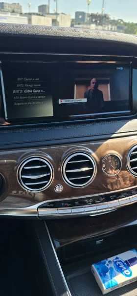 Mercedes-Benz S 500 LONG 4 MATIC PANORAMA FULL | Mobile.bg    15