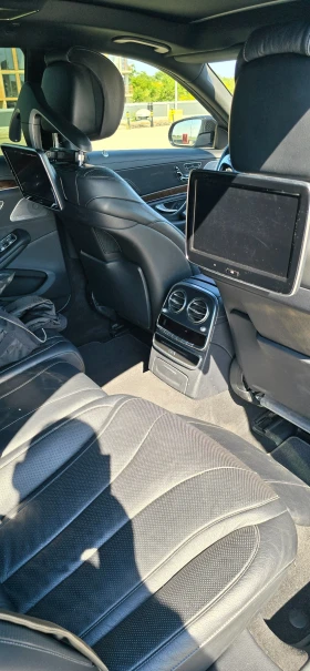 Обява за продажба на Mercedes-Benz S 500 LONG 4 MATIC PANORAMA FULL ~56 500 лв. - изображение 10