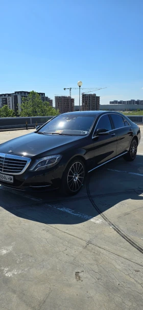 Обява за продажба на Mercedes-Benz S 500 LONG 4 MATIC PANORAMA FULL ~56 500 лв. - изображение 3