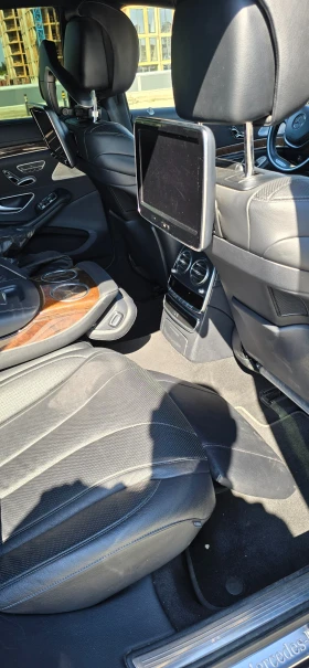 Обява за продажба на Mercedes-Benz S 500 LONG 4 MATIC PANORAMA FULL ~56 500 лв. - изображение 11