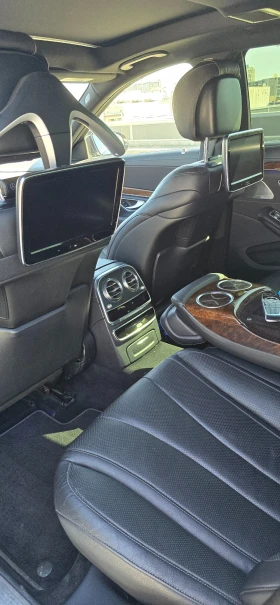 Mercedes-Benz S 500 LONG 4 MATIC PANORAMA FULL | Mobile.bg    14