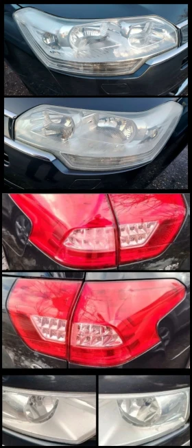 ����� �� �������� �� Citroen C5 2.0i/Privileg