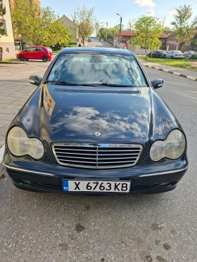 ����� �� �������� �� Mercedes-Benz C 220
