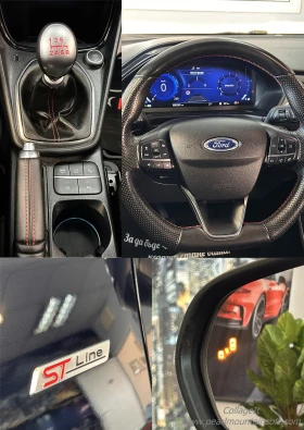 Ford Puma ST-LINE MHEV HYBRID 125КС - 10900 € - 74935467 14