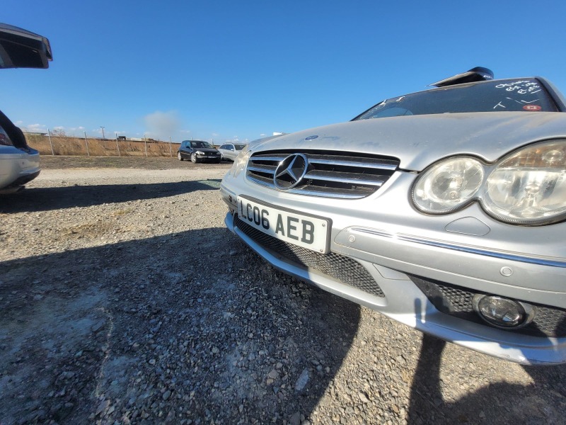 Mercedes-Benz CLK 2.2 CDI 150кс, снимка 1 - Автомобили и джипове - 45522952